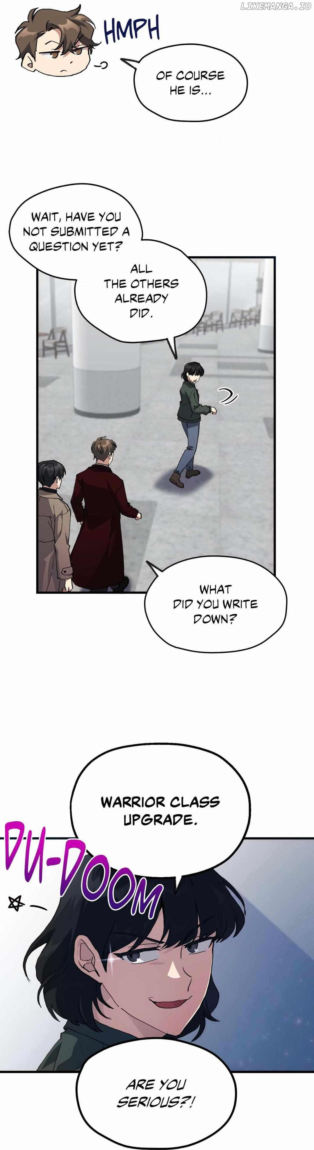 Raising a Newbie to Grind Them Chapter 23 - page 8