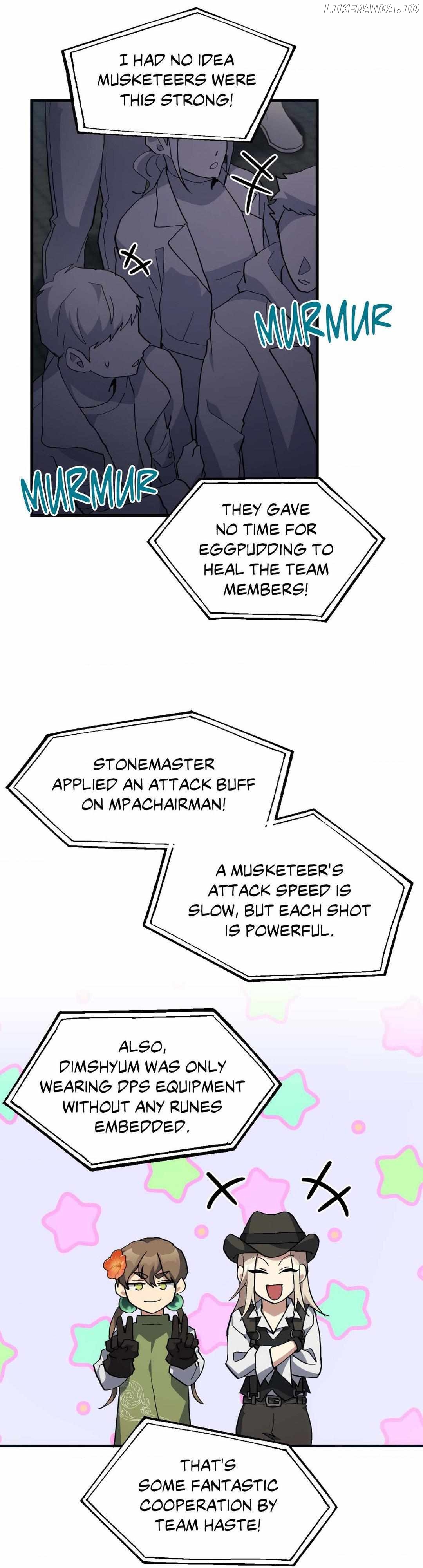 Raising a Newbie to Grind Them Chapter 24 - page 12