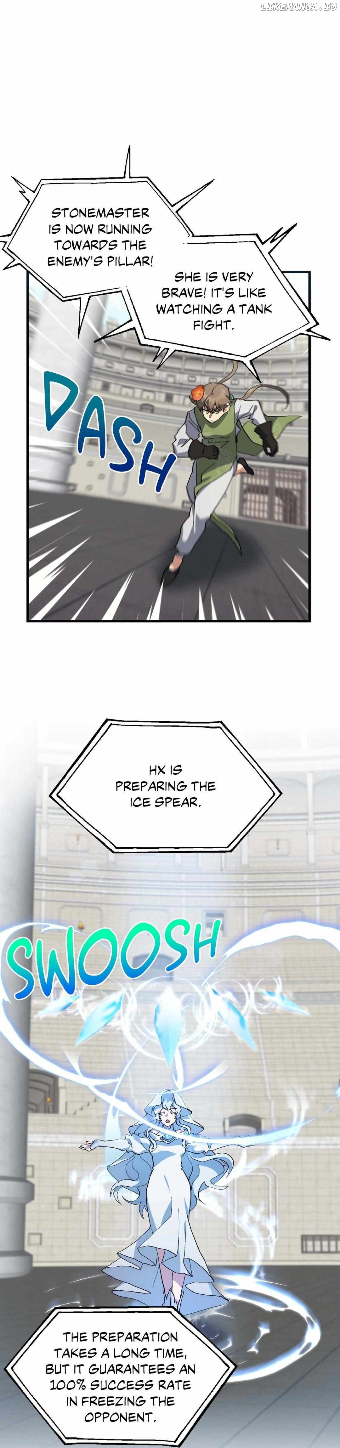 Raising a Newbie to Grind Them Chapter 24 - page 13