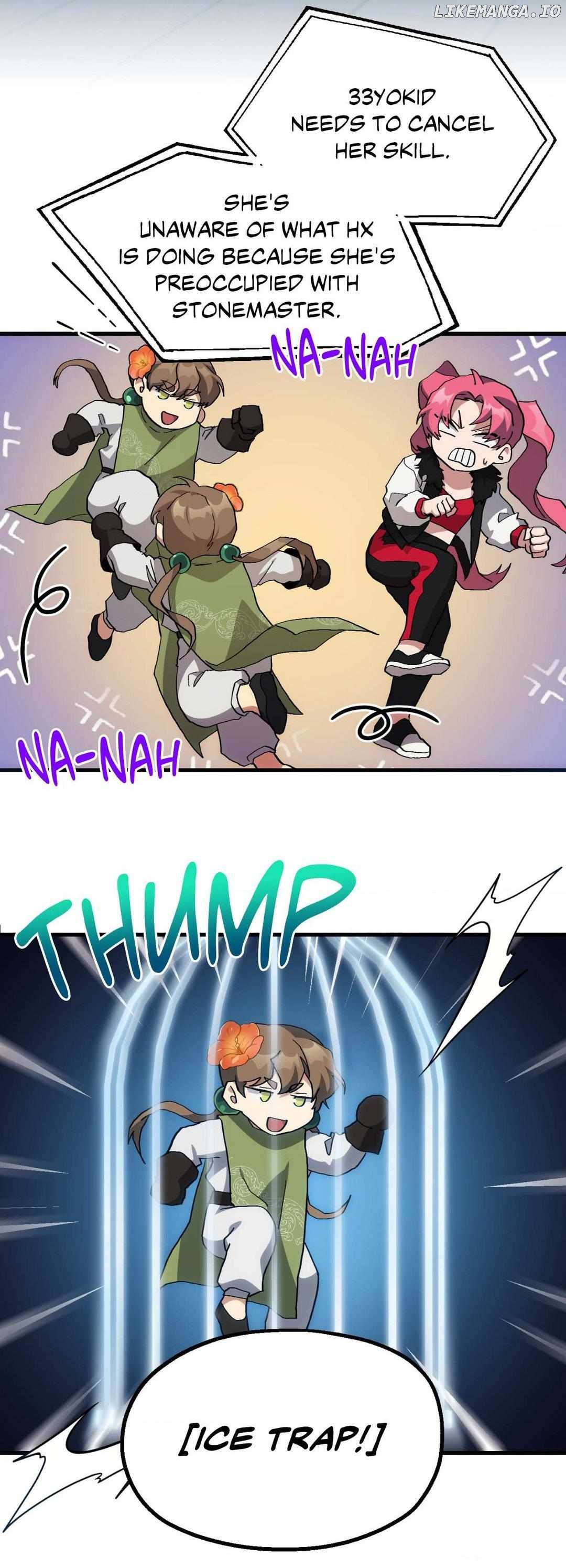 Raising a Newbie to Grind Them Chapter 24 - page 14