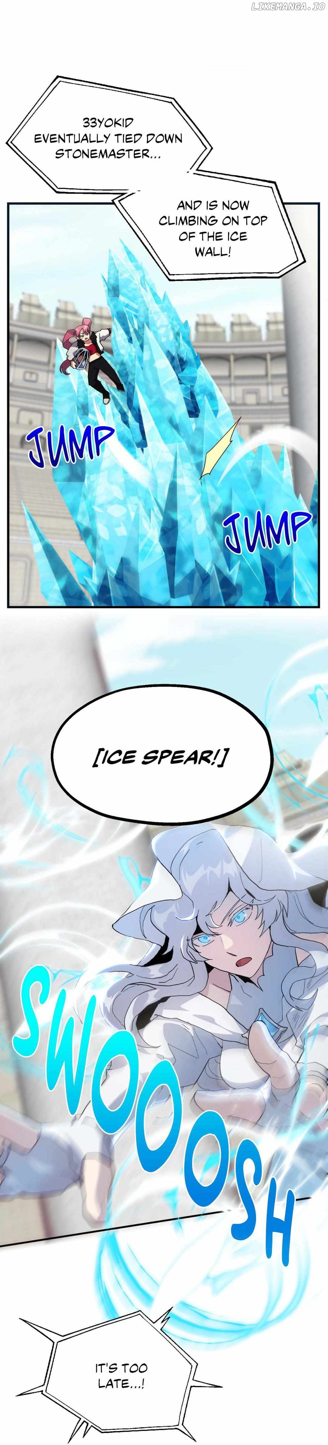 Raising a Newbie to Grind Them Chapter 24 - page 15