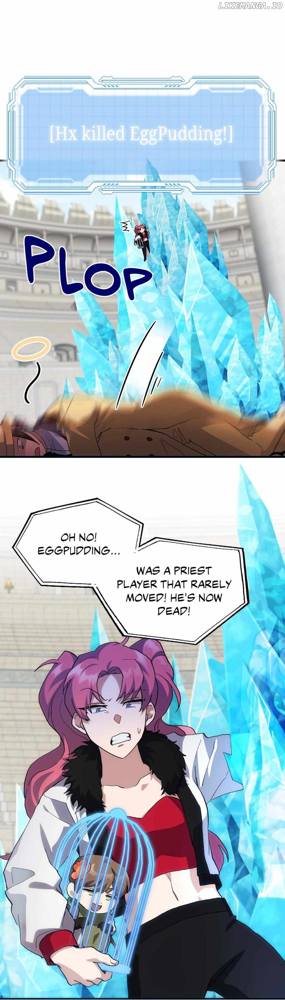 Raising a Newbie to Grind Them Chapter 24 - page 17