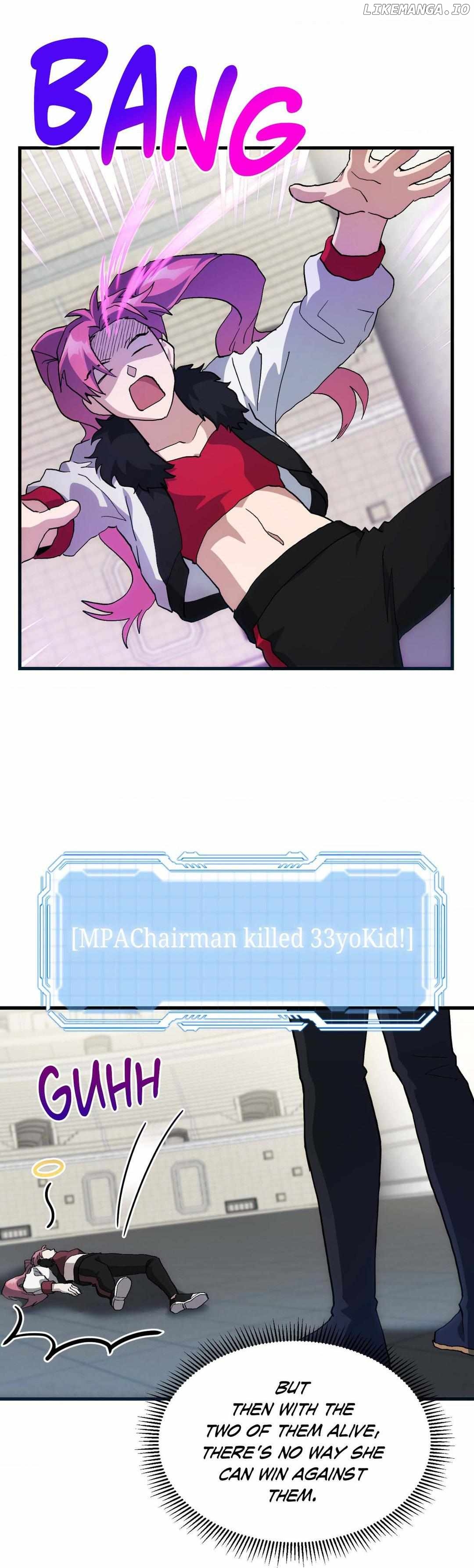 Raising a Newbie to Grind Them Chapter 24 - page 23