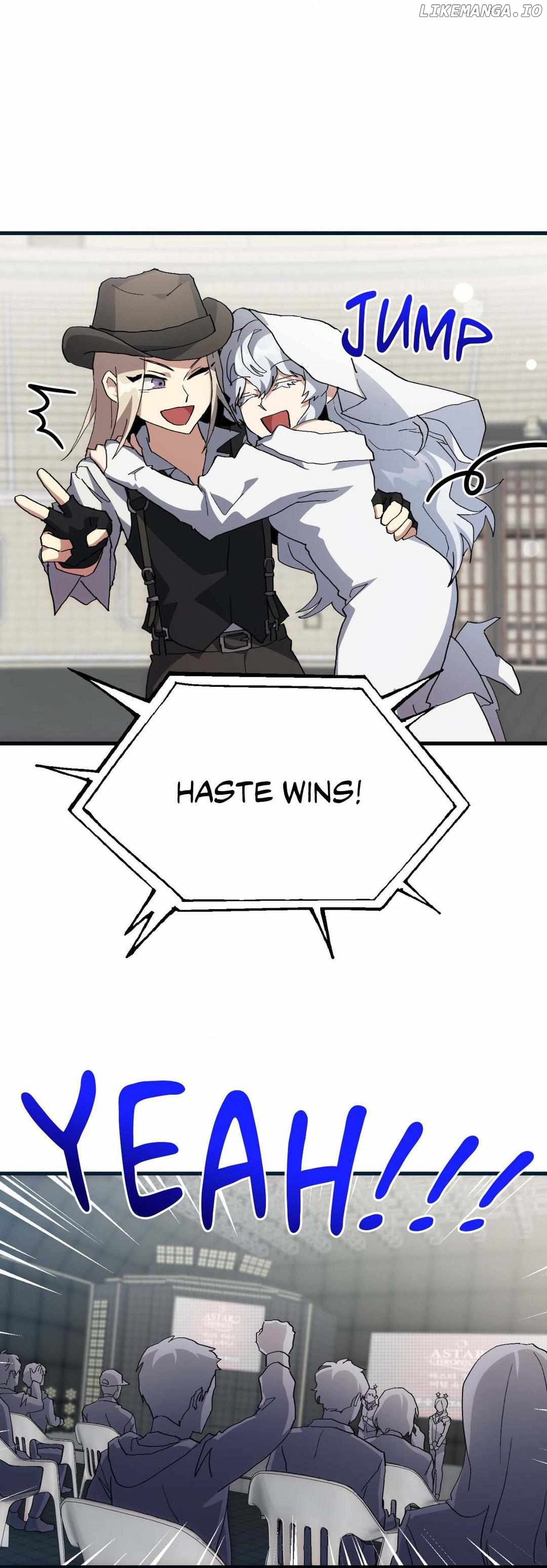 Raising a Newbie to Grind Them Chapter 24 - page 24