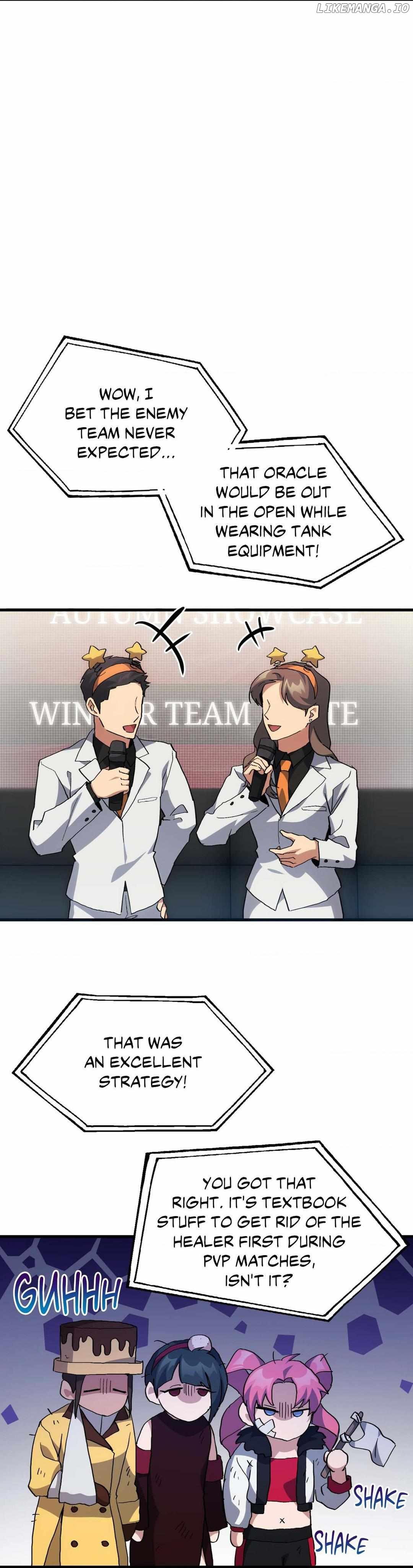 Raising a Newbie to Grind Them Chapter 24 - page 25