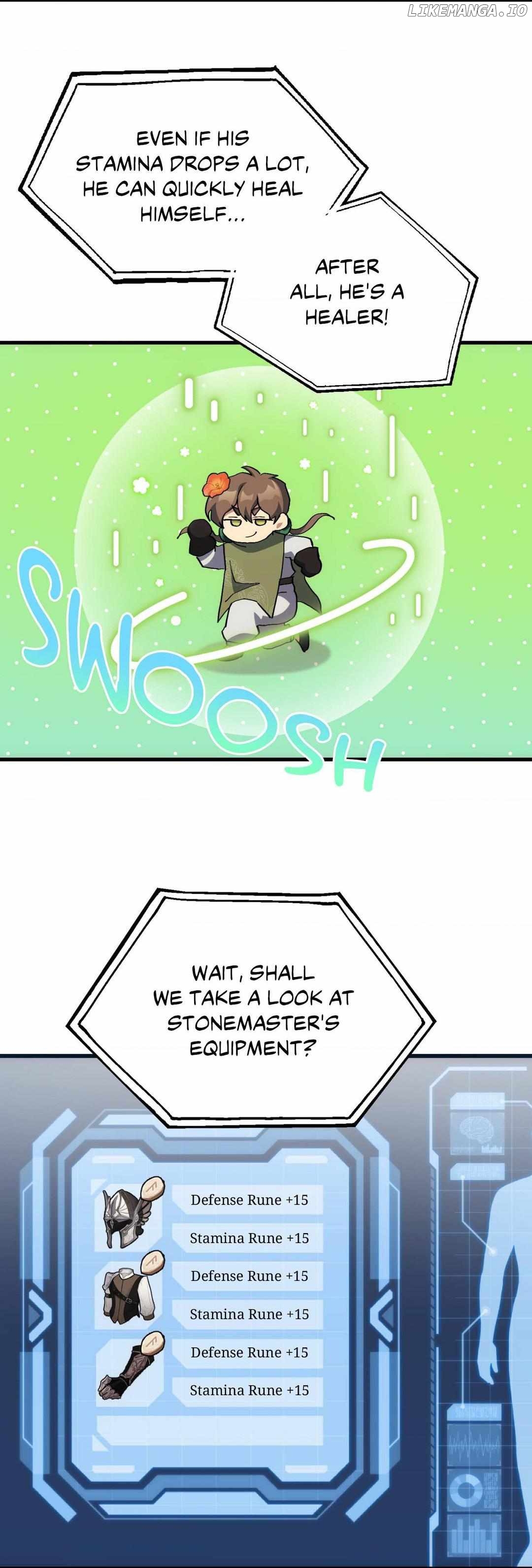 Raising a Newbie to Grind Them Chapter 24 - page 27