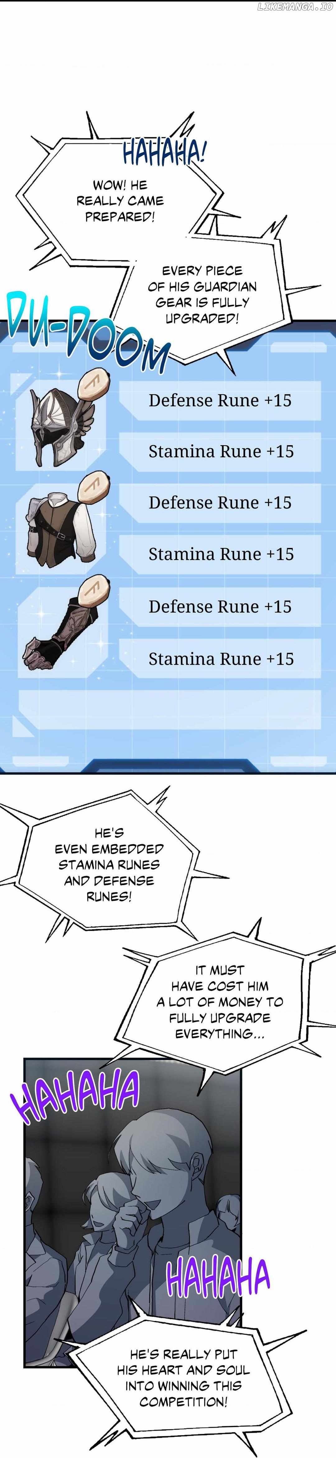 Raising a Newbie to Grind Them Chapter 24 - page 28