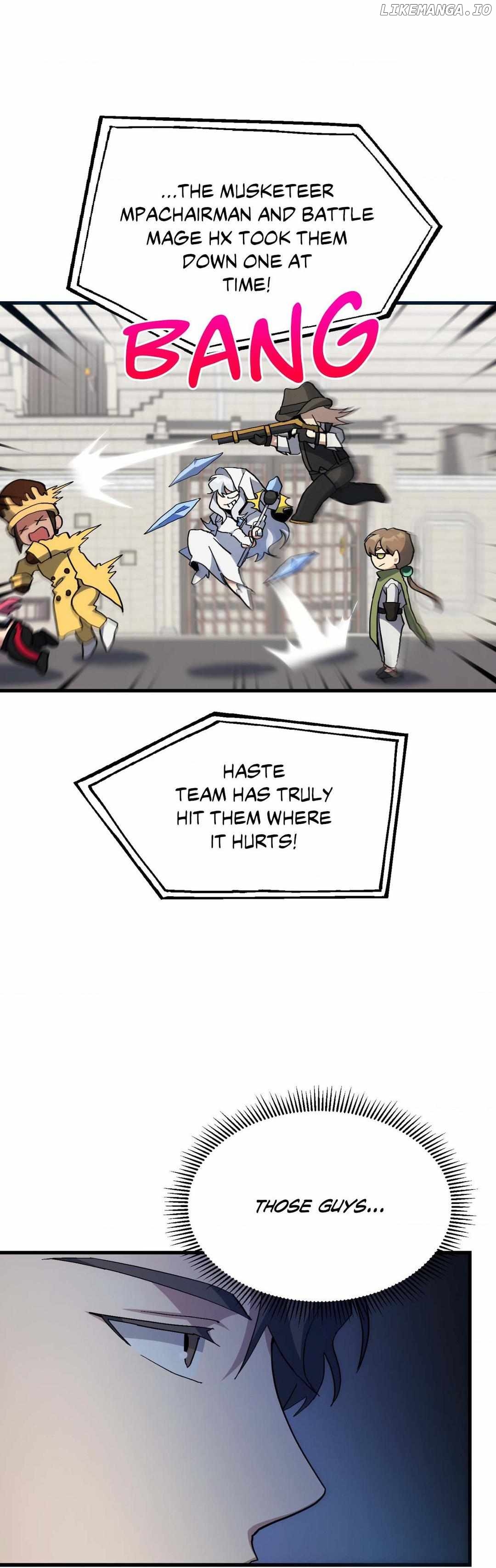 Raising a Newbie to Grind Them Chapter 24 - page 30