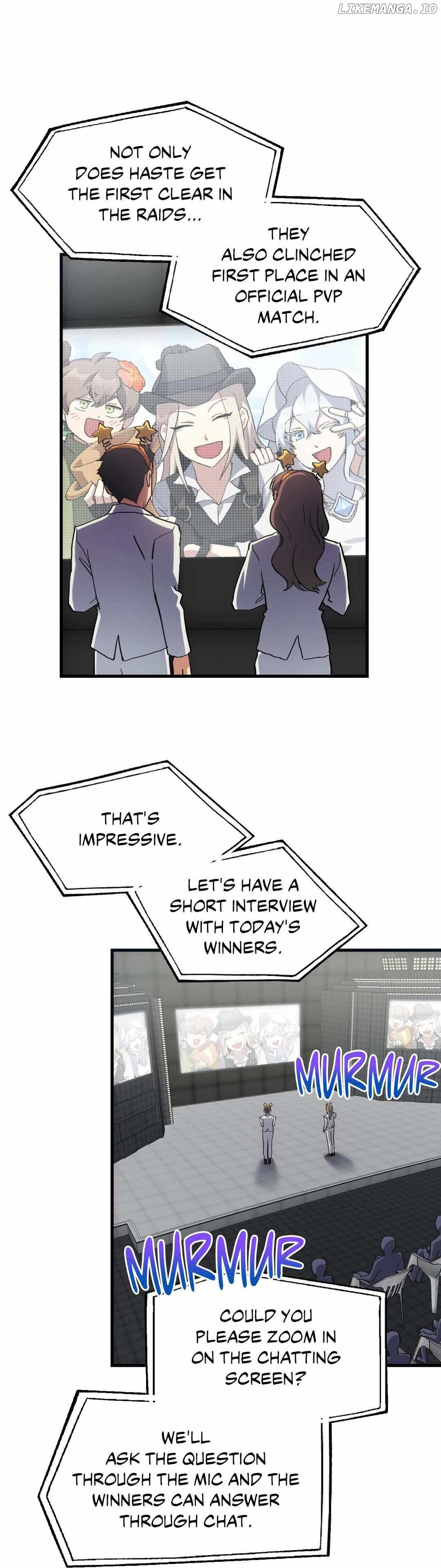 Raising a Newbie to Grind Them Chapter 24 - page 32