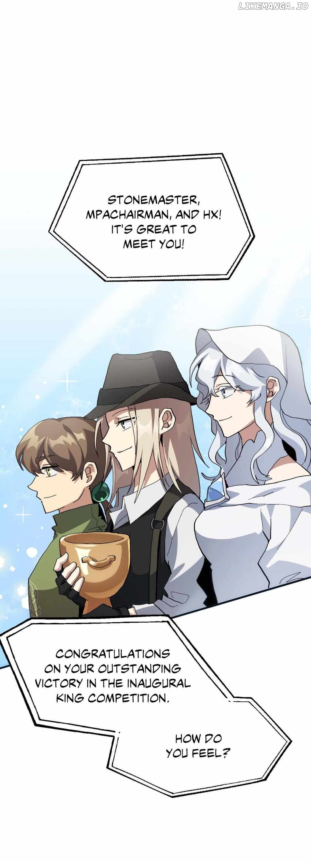 Raising a Newbie to Grind Them Chapter 24 - page 33