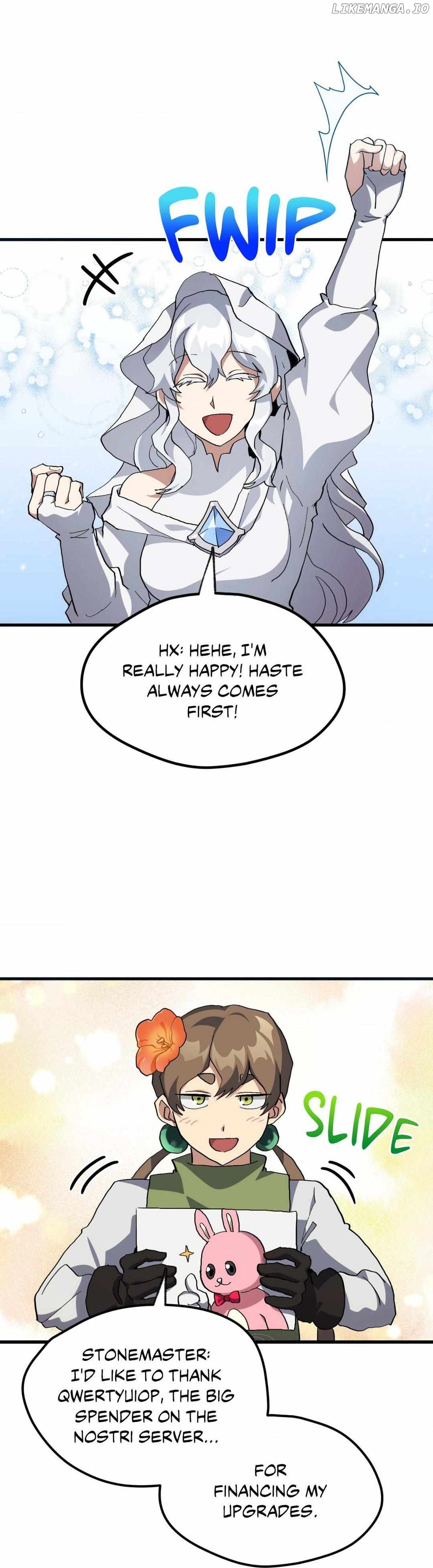 Raising a Newbie to Grind Them Chapter 24 - page 34