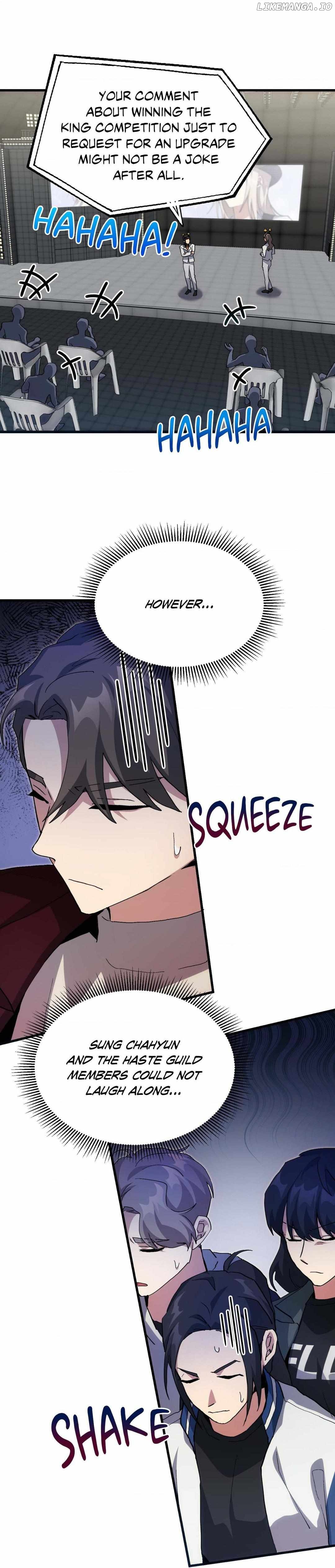 Raising a Newbie to Grind Them Chapter 24 - page 38