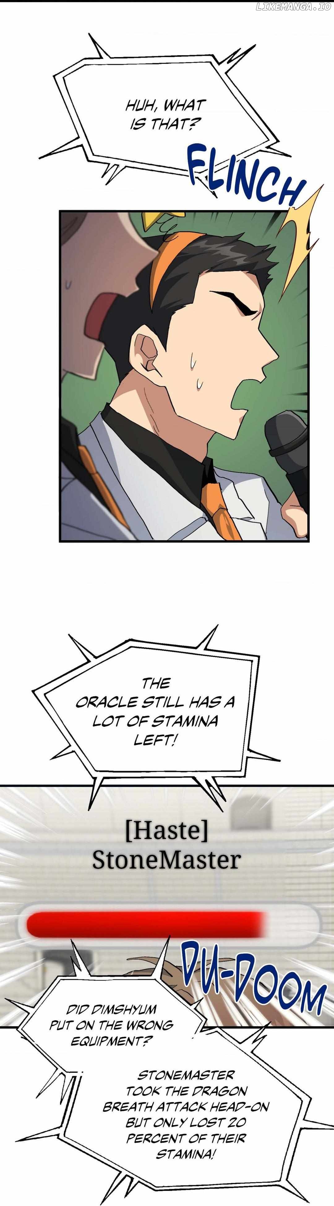 Raising a Newbie to Grind Them Chapter 24 - page 4