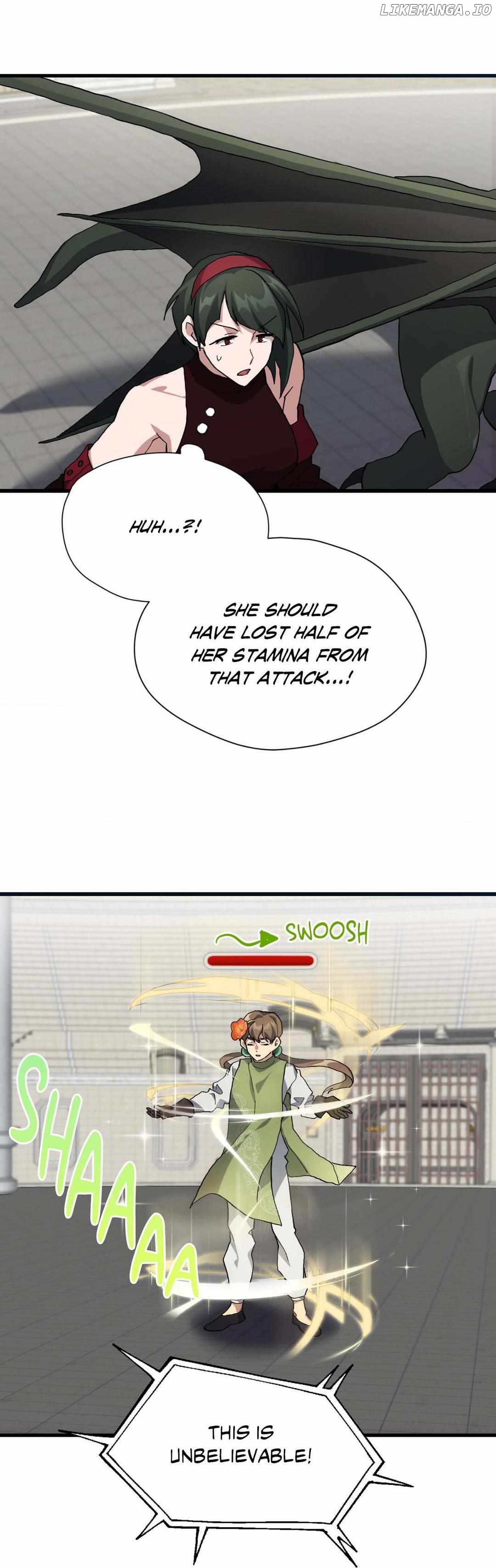 Raising a Newbie to Grind Them Chapter 24 - page 5