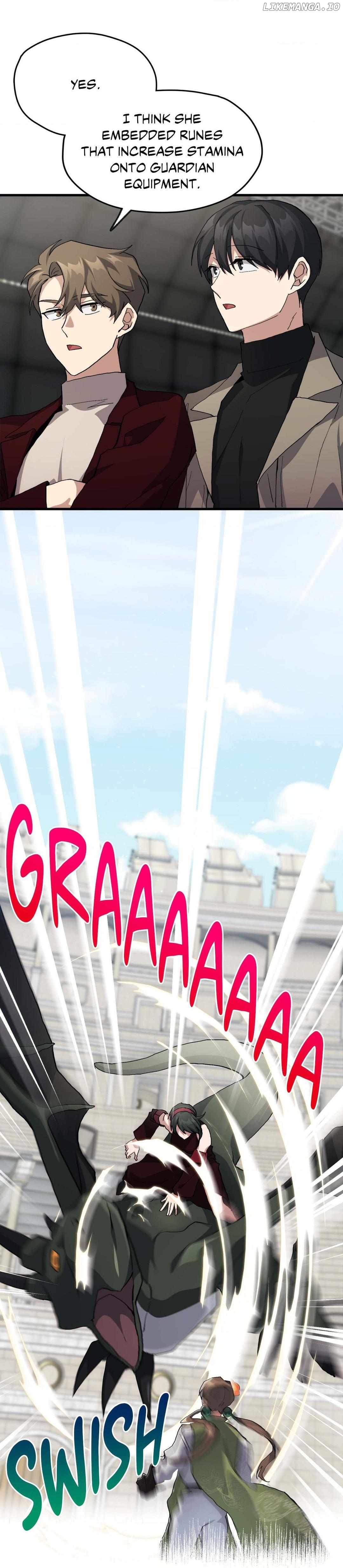 Raising a Newbie to Grind Them Chapter 24 - page 7