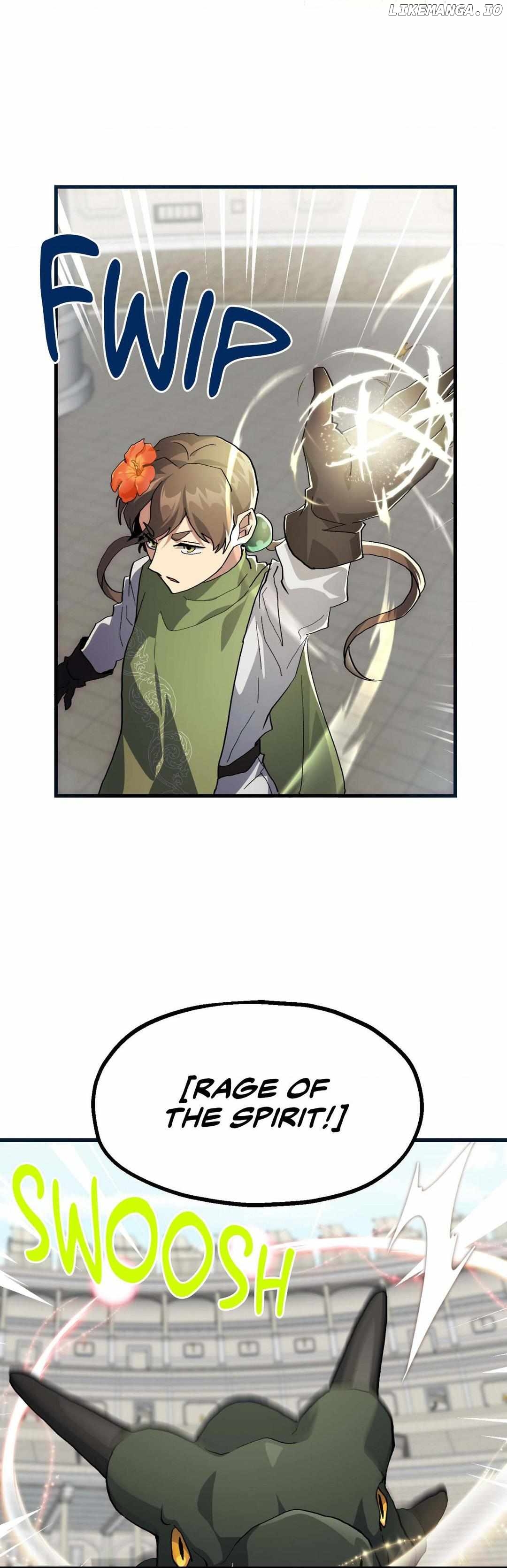 Raising a Newbie to Grind Them Chapter 24 - page 8