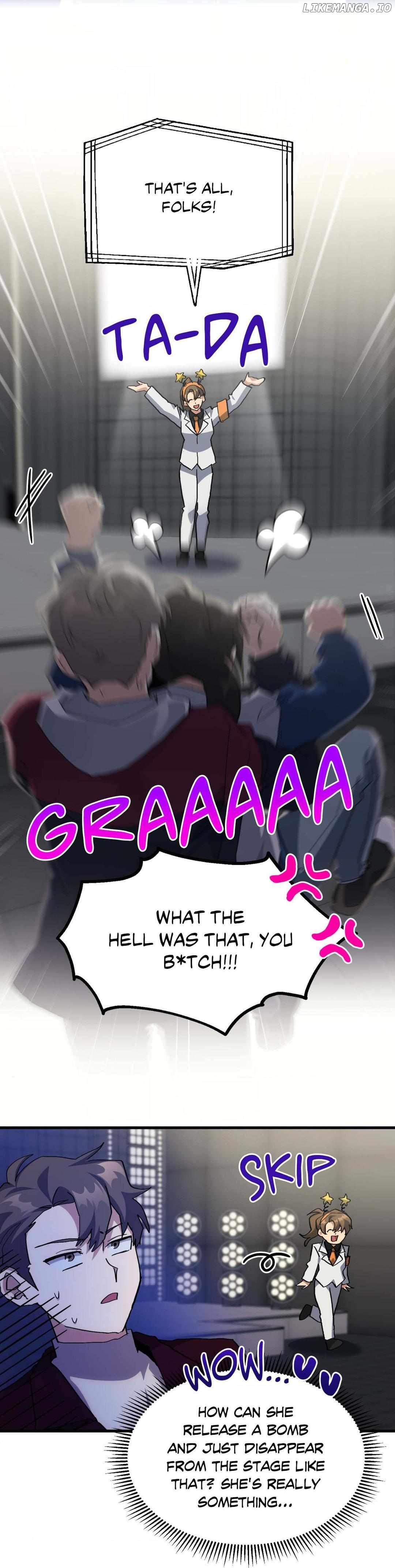 Raising a Newbie to Grind Them Chapter 25 - page 13