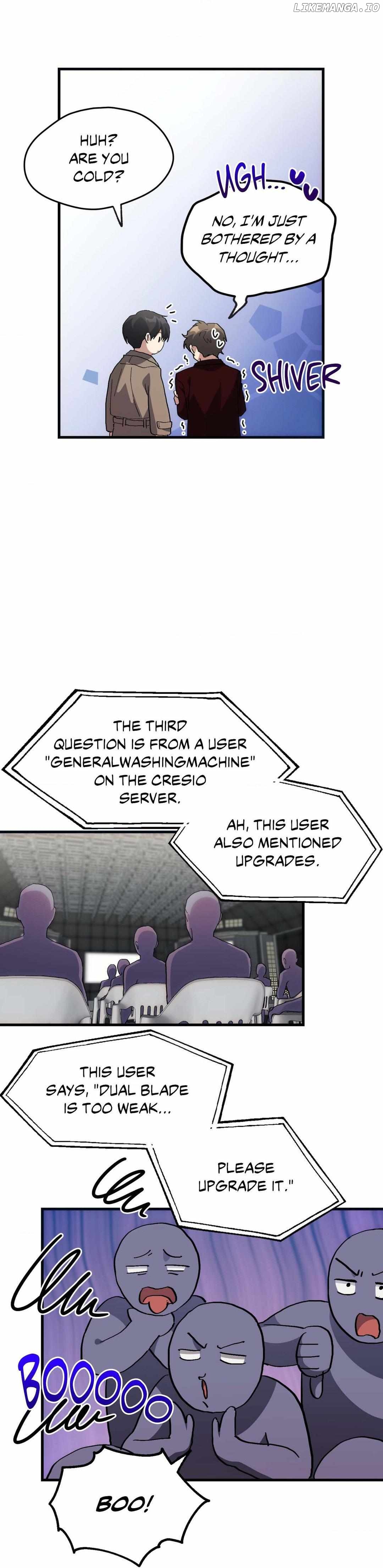 Raising a Newbie to Grind Them Chapter 25 - page 18