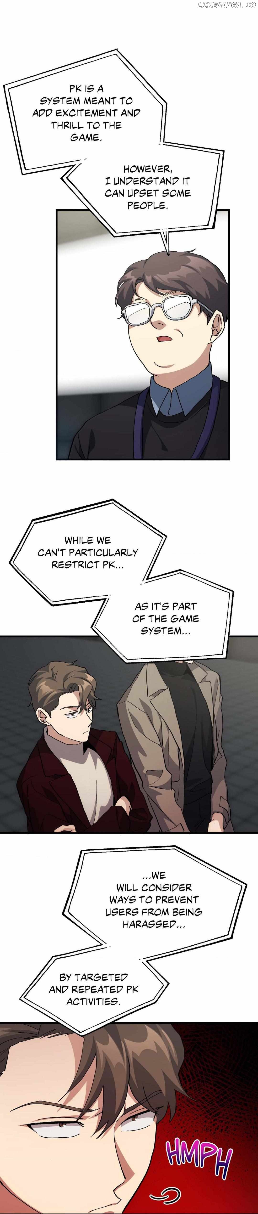 Raising a Newbie to Grind Them Chapter 25 - page 29