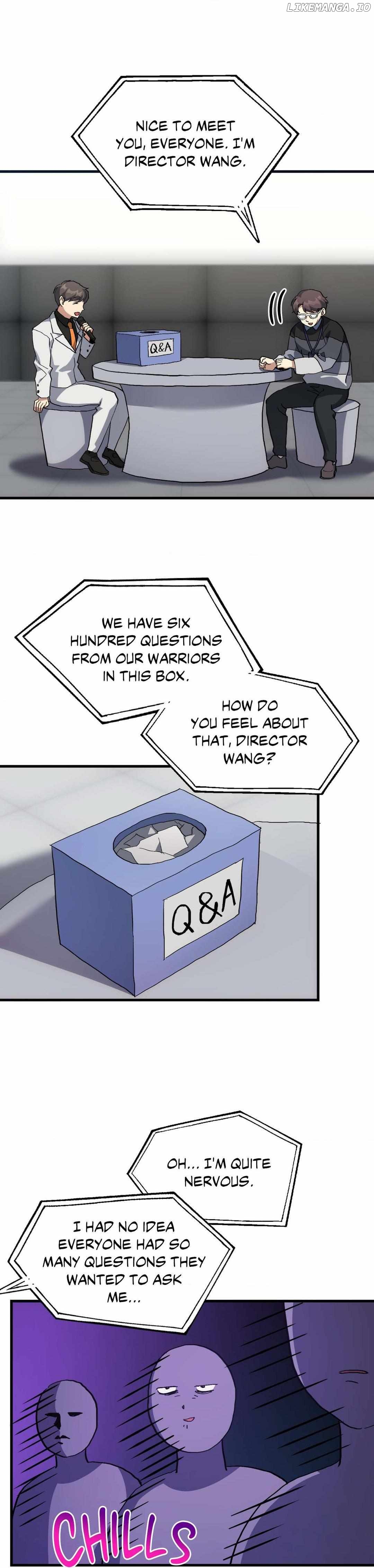 Raising a Newbie to Grind Them Chapter 25 - page 5