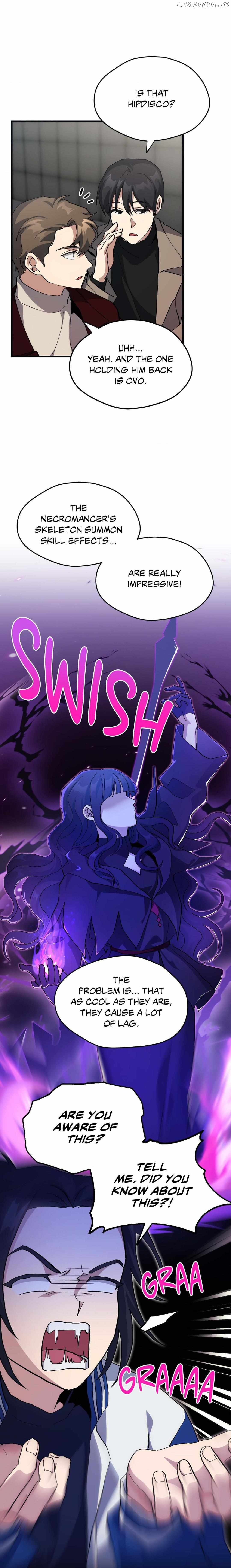 Raising a Newbie to Grind Them Chapter 25 - page 7