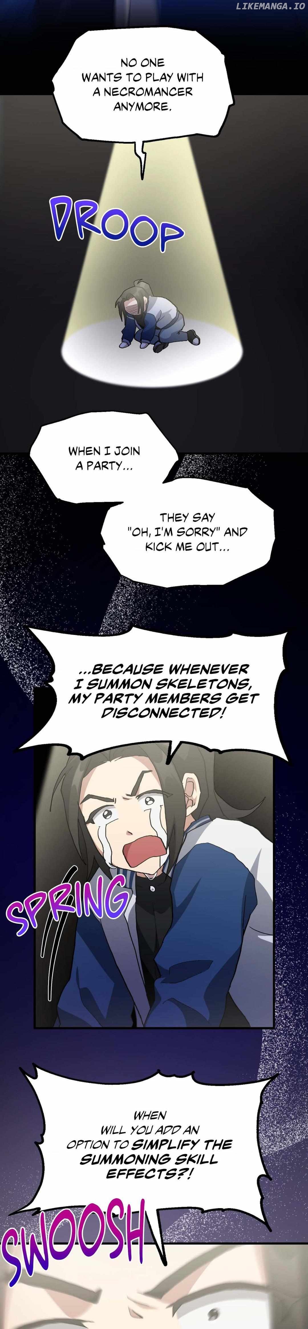 Raising a Newbie to Grind Them Chapter 25 - page 8