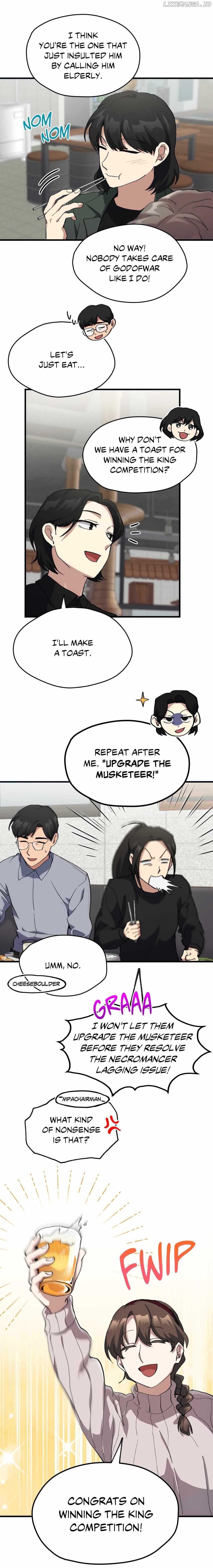 Raising a Newbie to Grind Them Chapter 26 - page 5