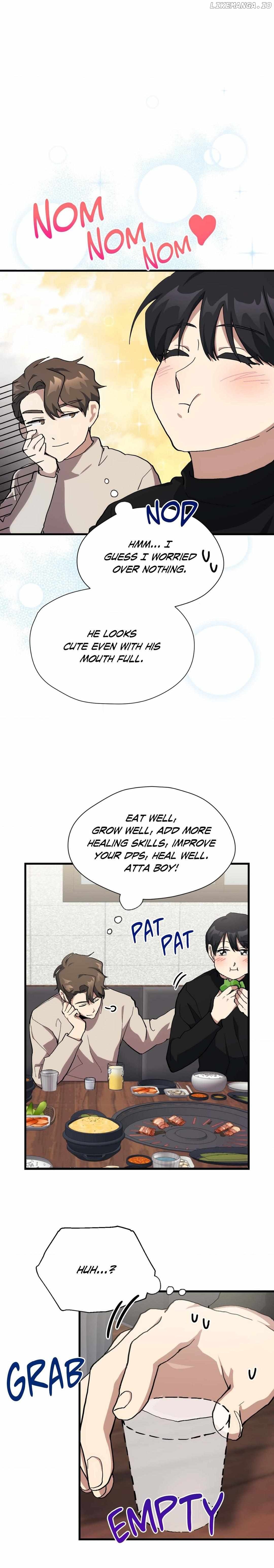 Raising a Newbie to Grind Them Chapter 26 - page 8