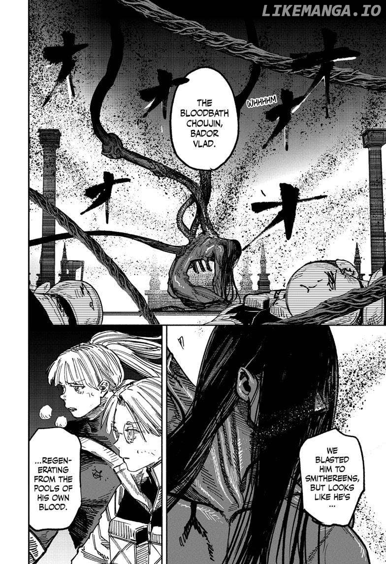 Choujin X Chapter 58.1 - page 2
