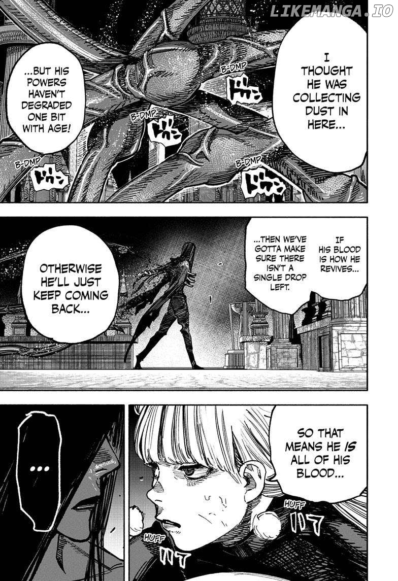 Choujin X Chapter 58.1 - page 3
