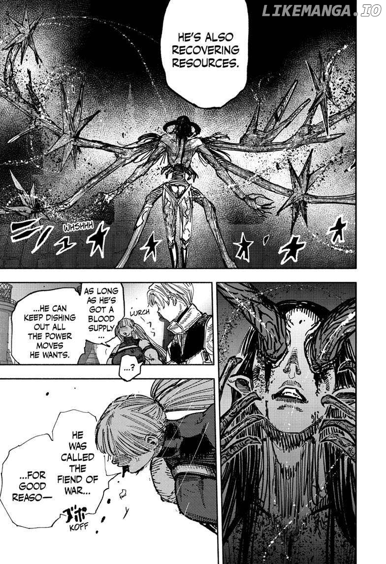 Choujin X Chapter 58.1 - page 7