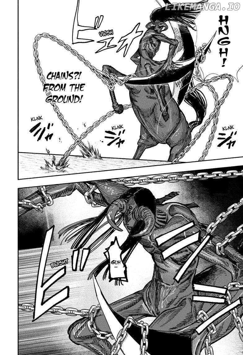 Choujin X Chapter 58.2 - page 2