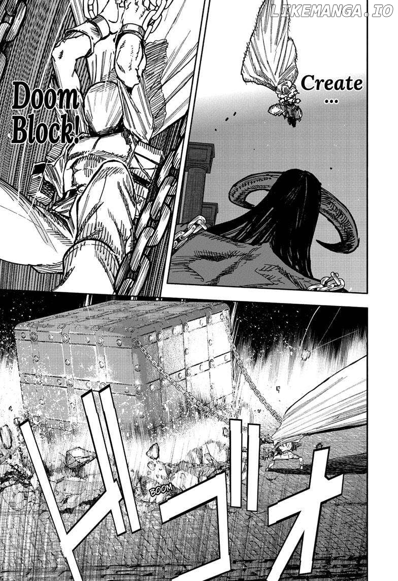 Choujin X Chapter 58.2 - page 3
