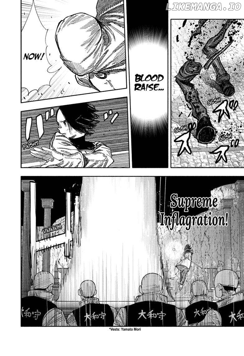 Choujin X Chapter 58.2 - page 4
