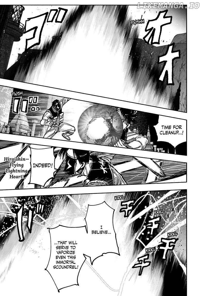 Choujin X Chapter 58.2 - page 5