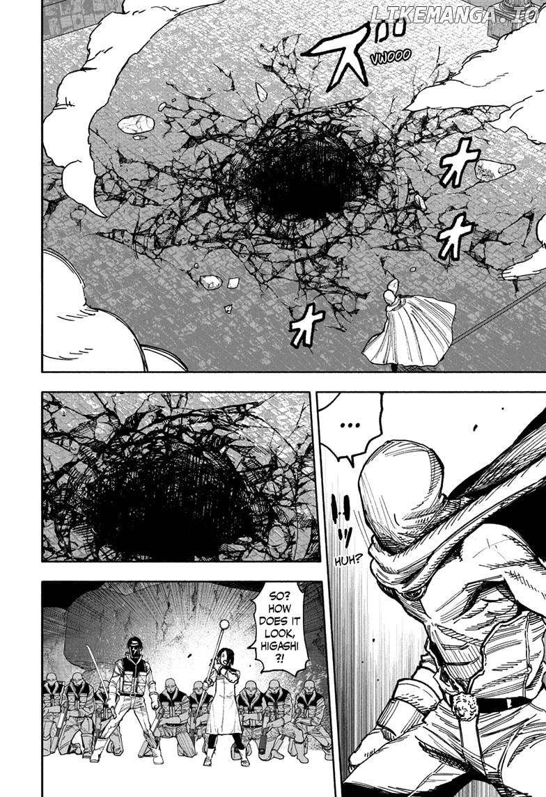 Choujin X Chapter 58.2 - page 6