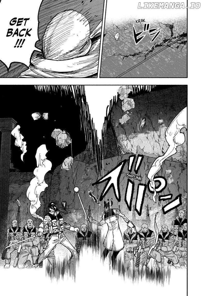 Choujin X Chapter 58.2 - page 7