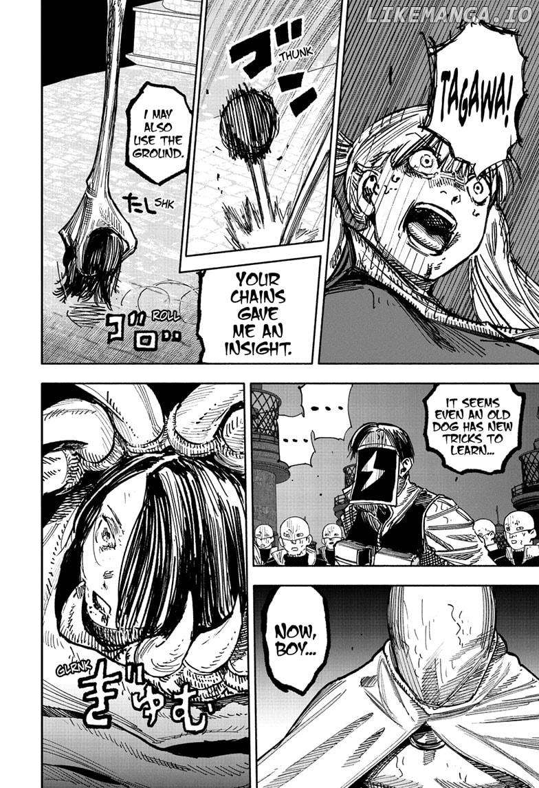 Choujin X Chapter 58.2 - page 8