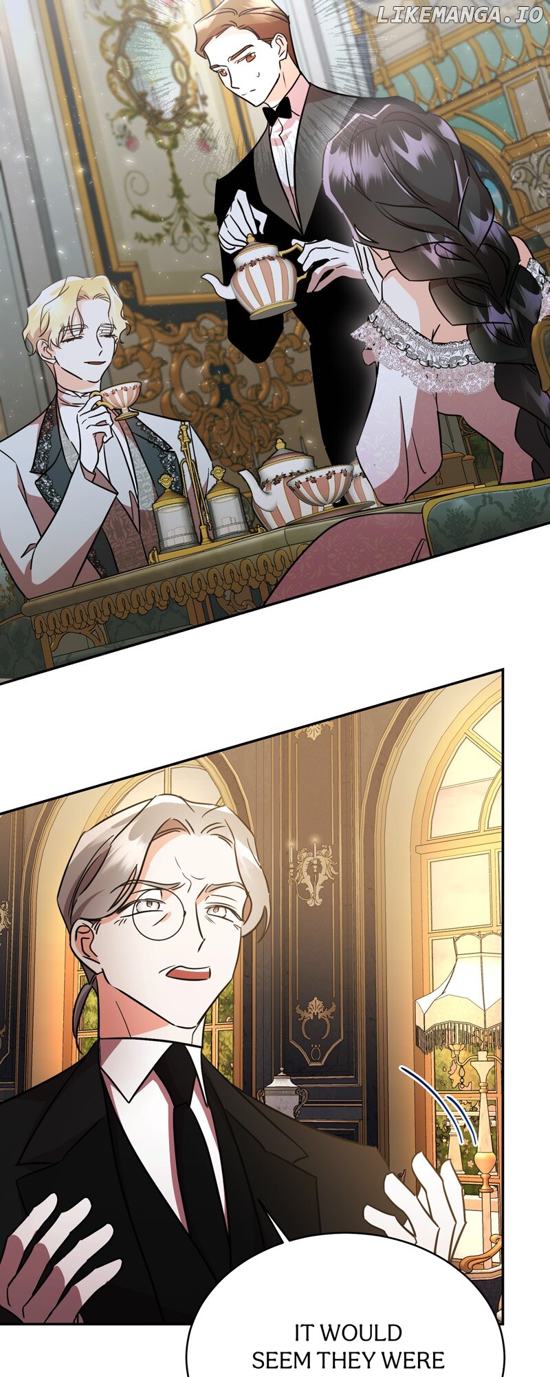 The Evil Grand Duchess Has a Secret Life Chapter 66 - page 11