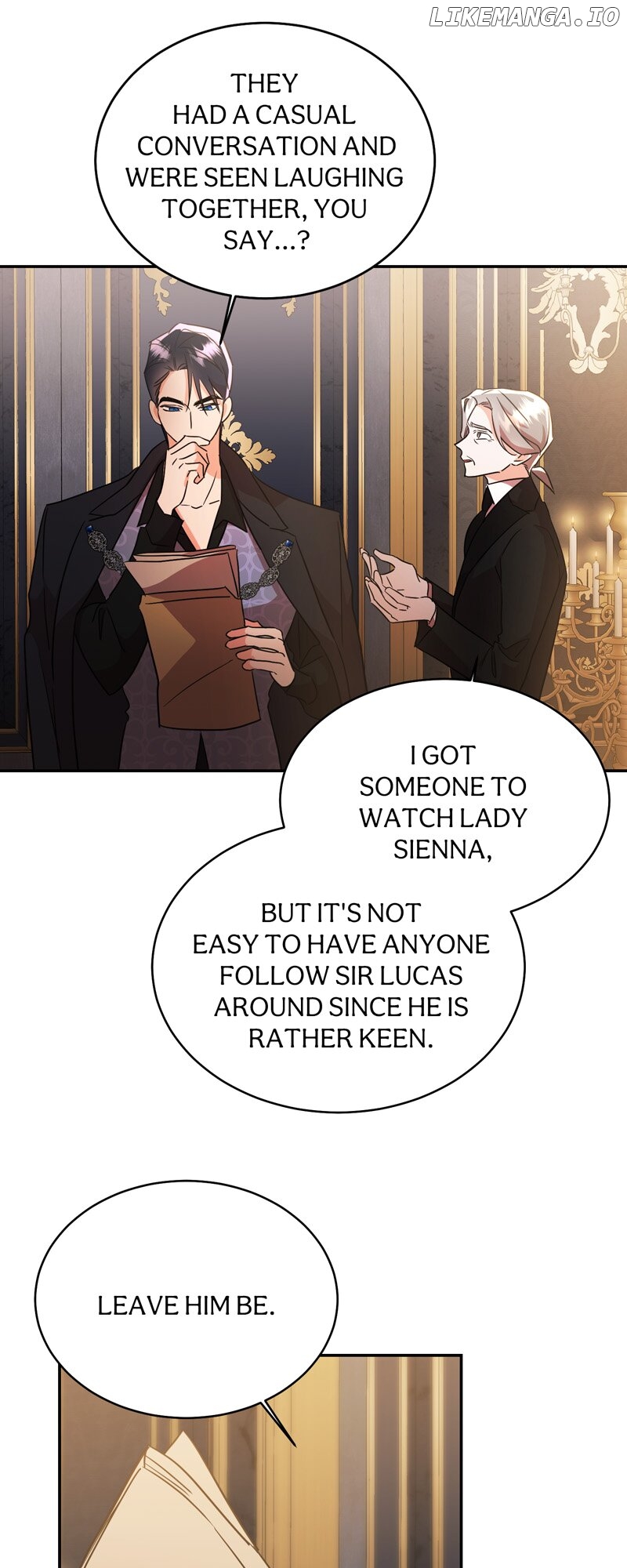 The Evil Grand Duchess Has a Secret Life Chapter 66 - page 13