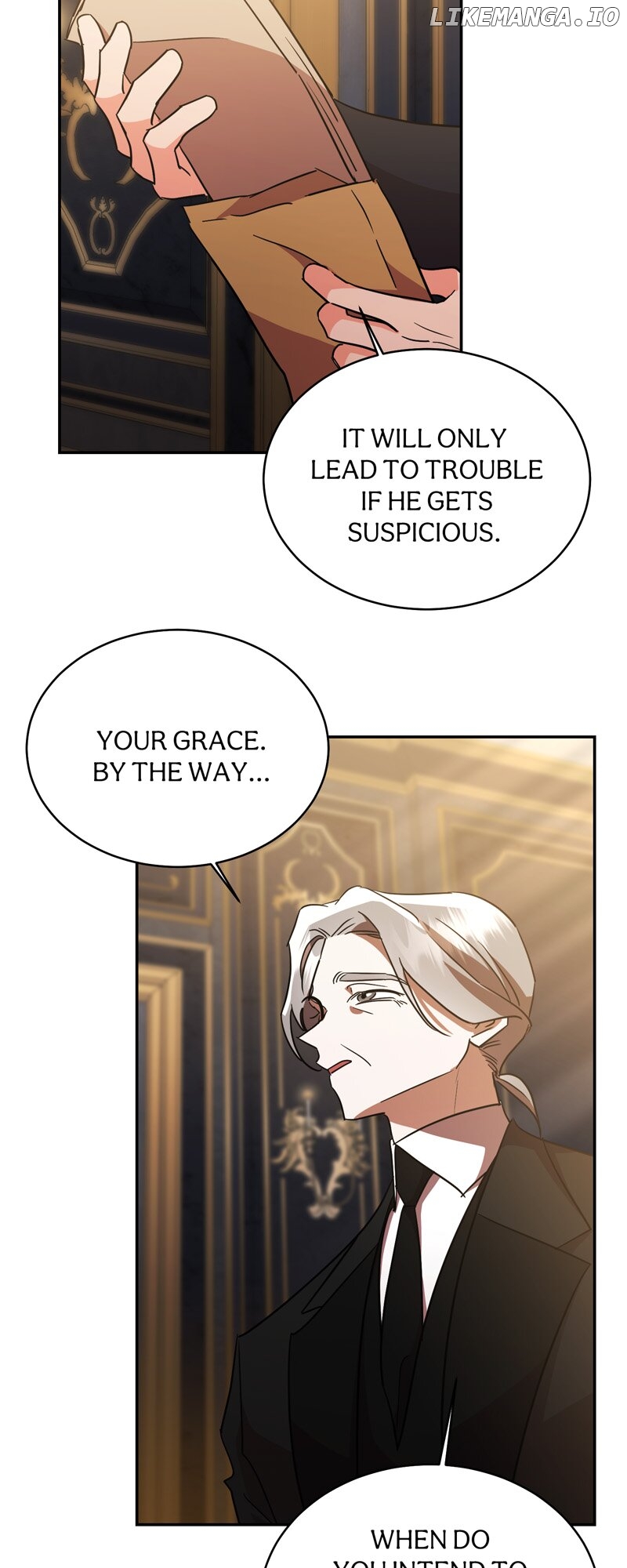 The Evil Grand Duchess Has a Secret Life Chapter 66 - page 14