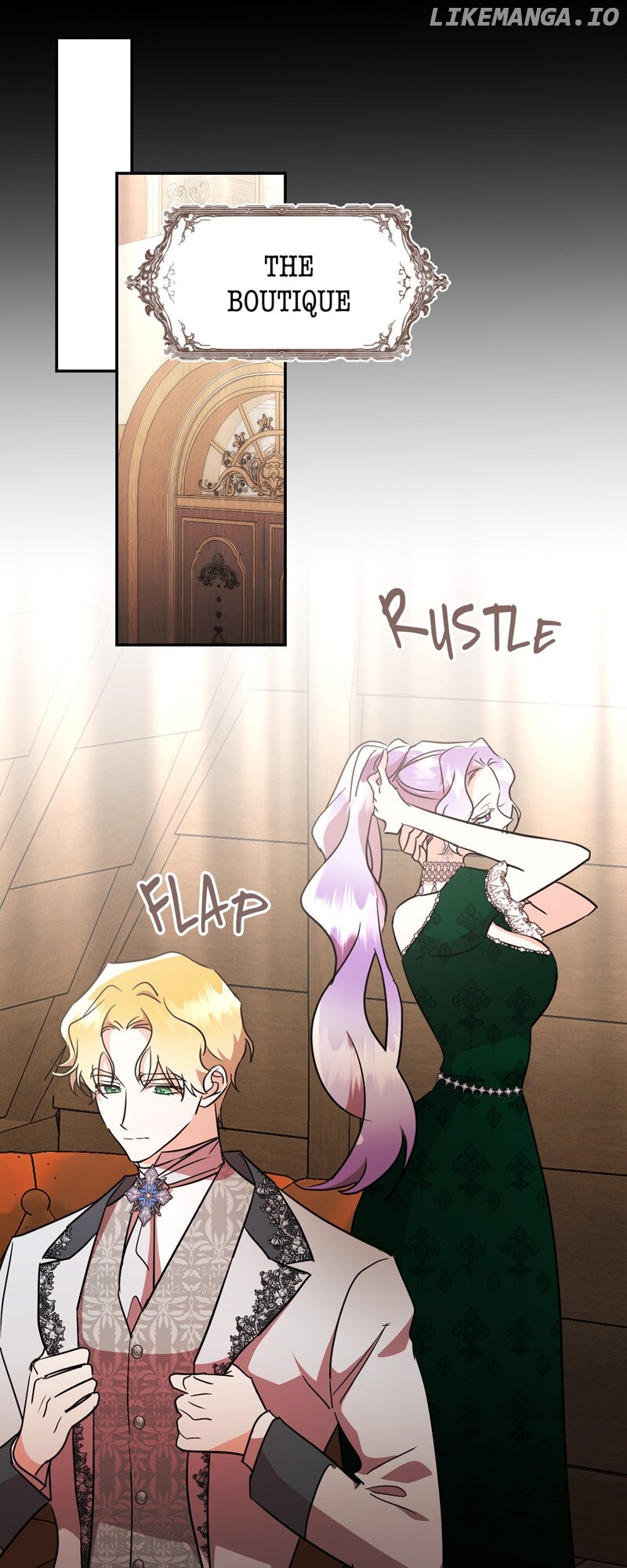 The Evil Grand Duchess Has a Secret Life Chapter 66 - page 20