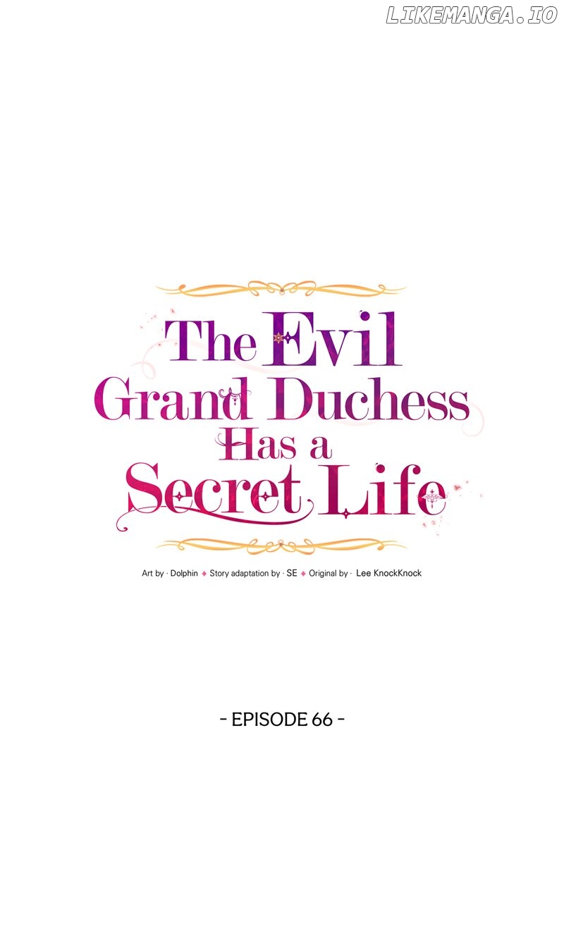 The Evil Grand Duchess Has a Secret Life Chapter 66 - page 24