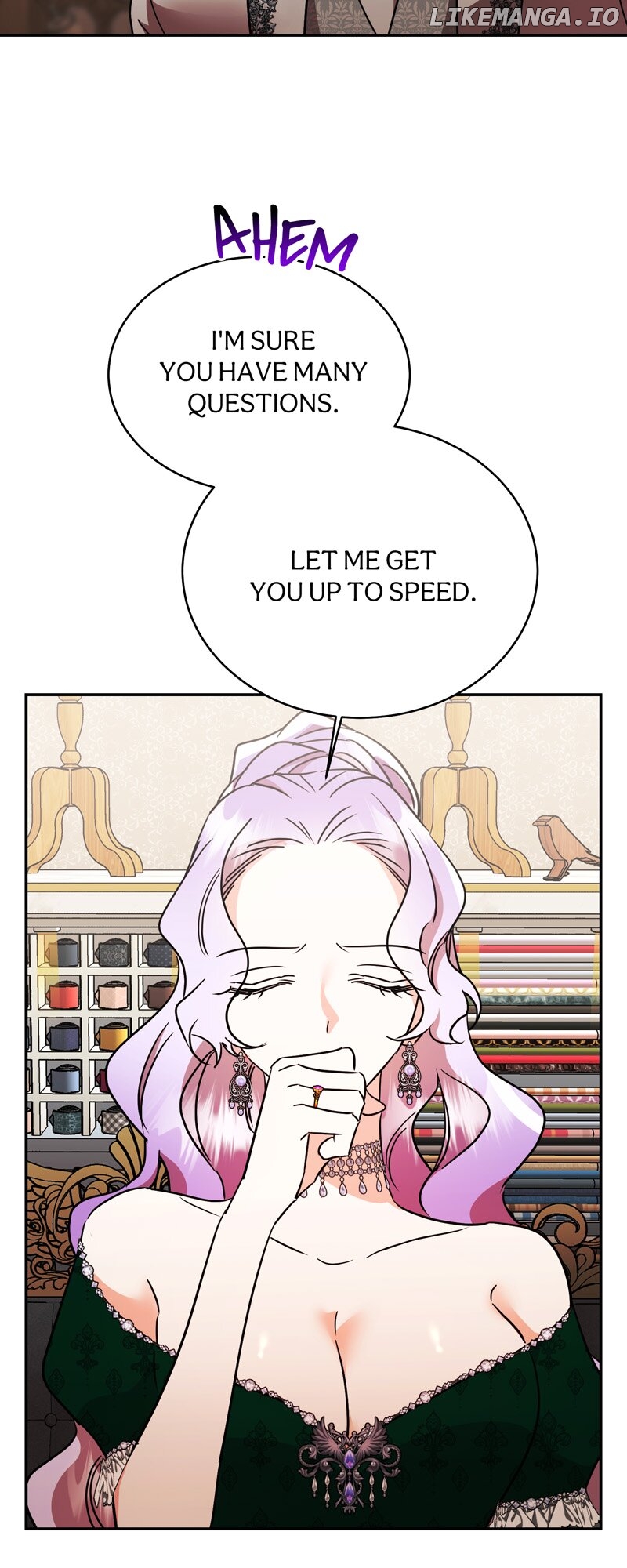 The Evil Grand Duchess Has a Secret Life Chapter 66 - page 39