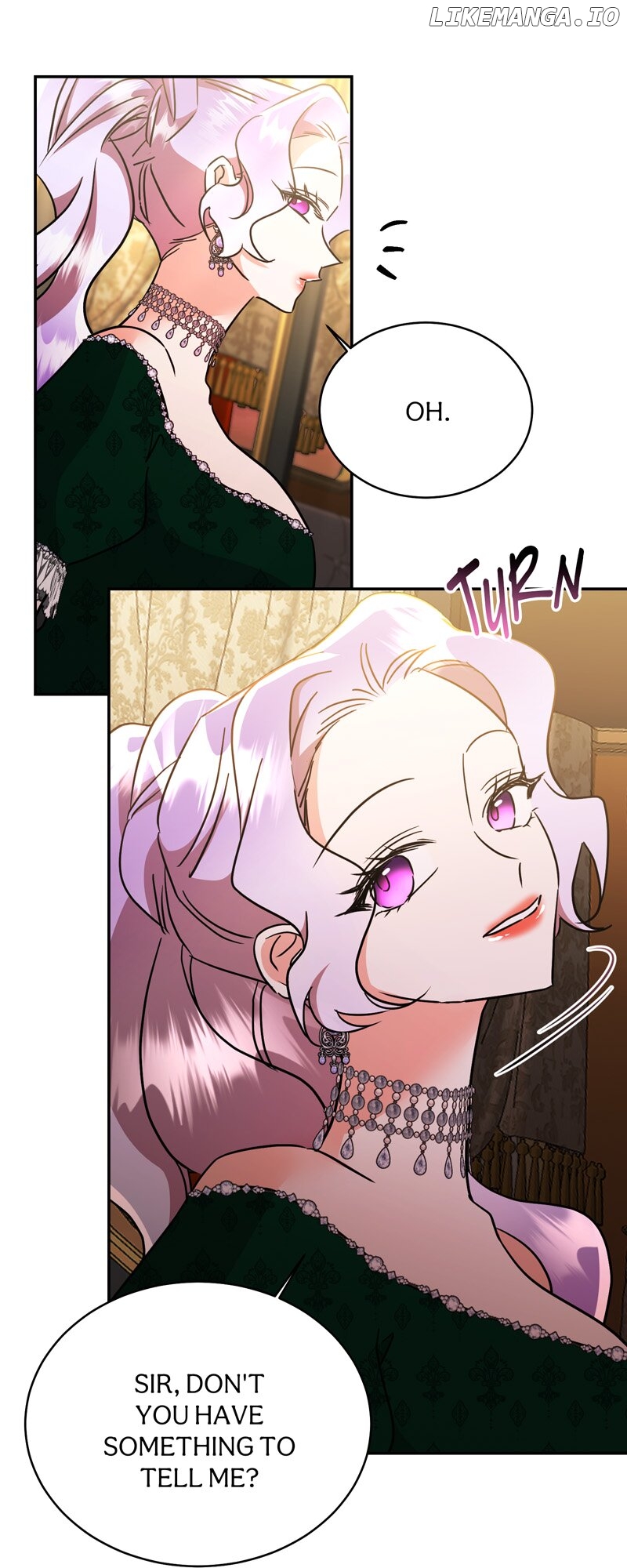 The Evil Grand Duchess Has a Secret Life Chapter 66 - page 55