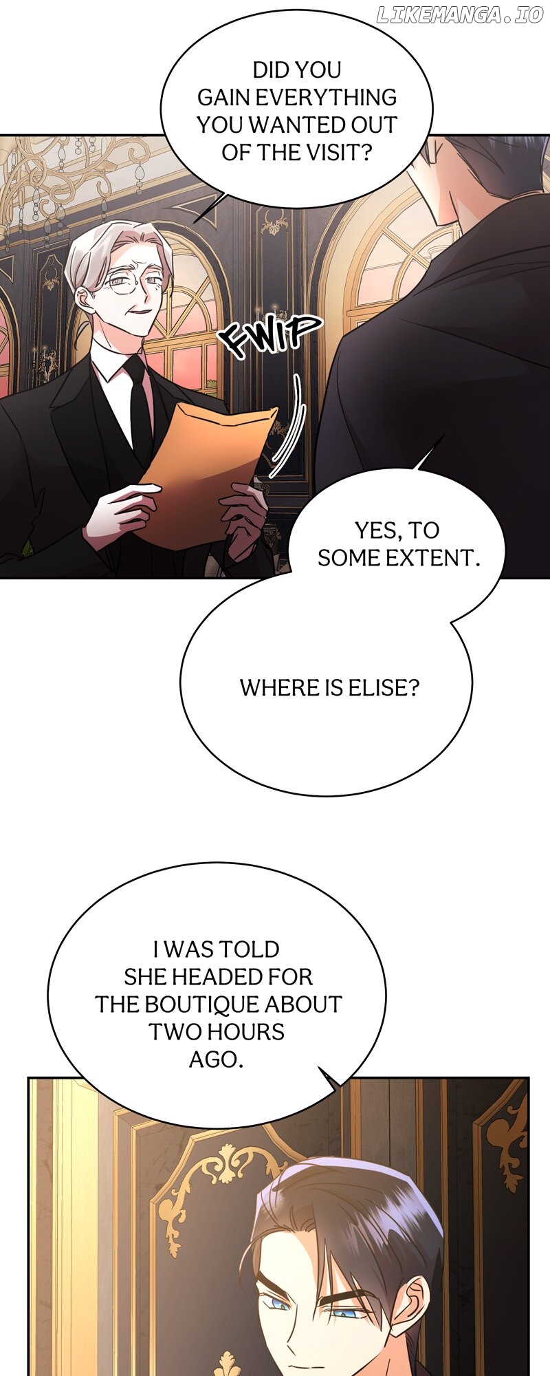 The Evil Grand Duchess Has a Secret Life Chapter 66 - page 7