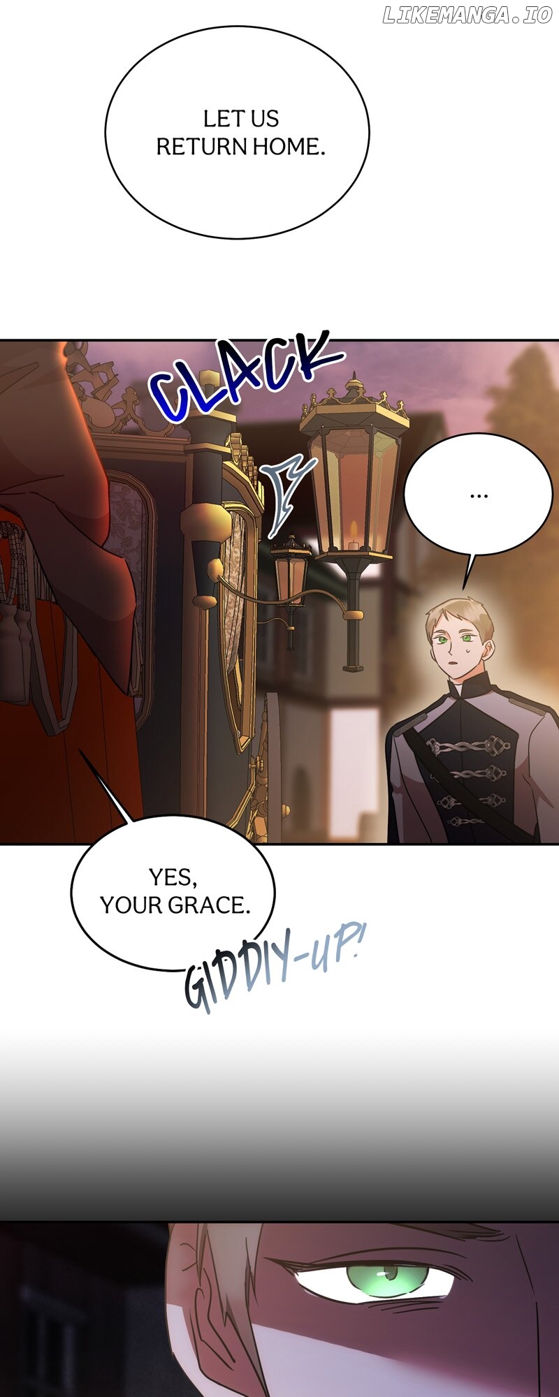 The Evil Grand Duchess Has a Secret Life Chapter 66 - page 61
