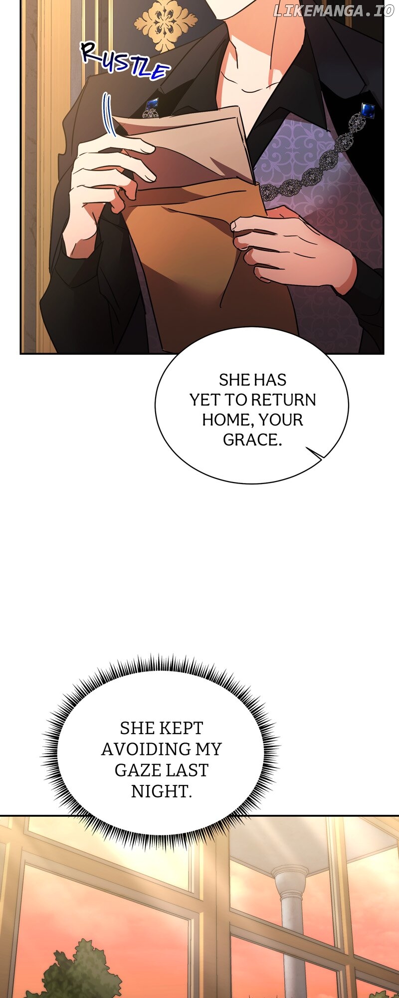The Evil Grand Duchess Has a Secret Life Chapter 66 - page 8