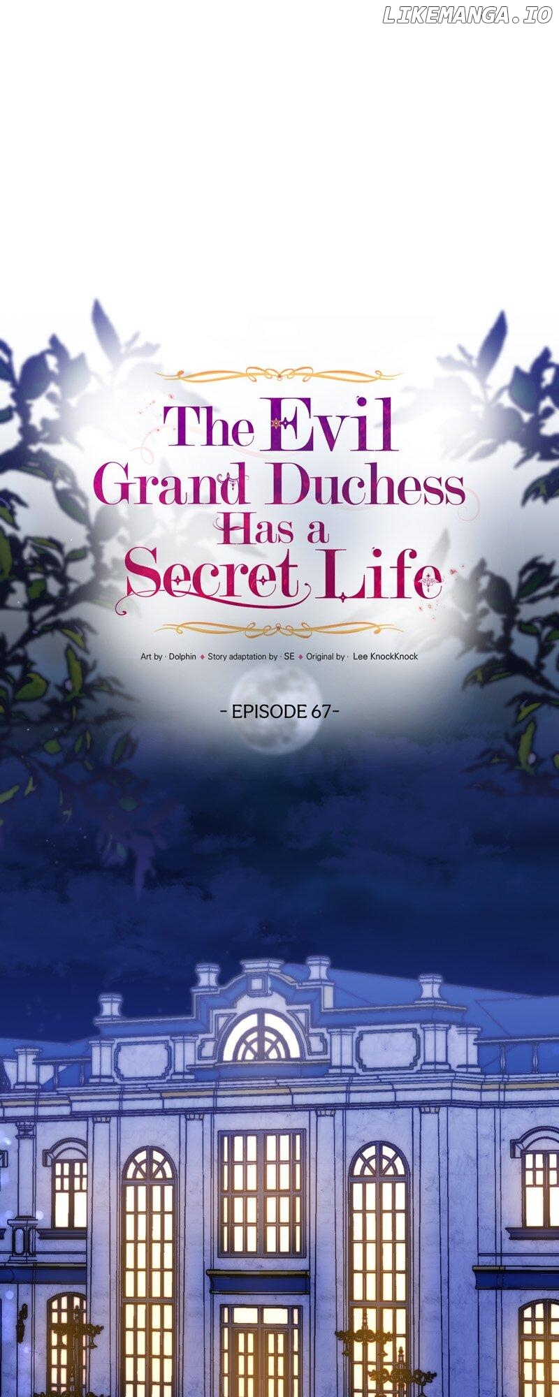 The Evil Grand Duchess Has a Secret Life Chapter 67 - page 1