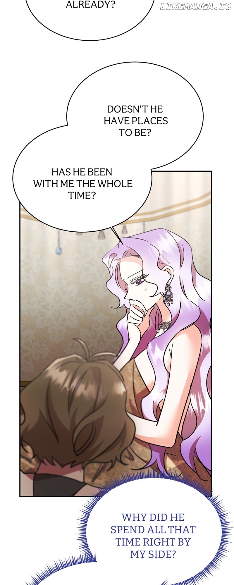 The Evil Grand Duchess Has a Secret Life Chapter 68 - page 54
